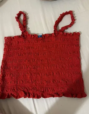 Red Old Navy Top thumbnail 1