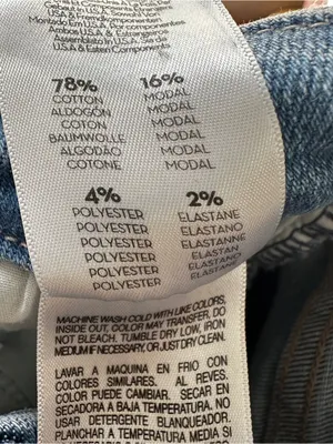 MOTHER The Roller Fray Wide Leg Jeans in Fan Favorite Sz 28 thumbnail 13