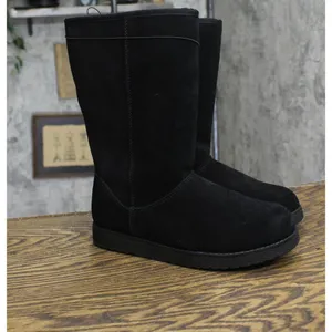 NWT Universal Thread Womens Sarah Suede Shearling Winter Boots 91467407 Black 6M thumbnail 4