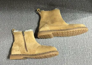 Birkenstock Melrose Genuine Shearling Booties thumbnail 8