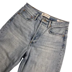 Aritzia Denim Forum The Boyfriend High Rise Loose Fit Jeans Button Fly Size 27 thumbnail 3