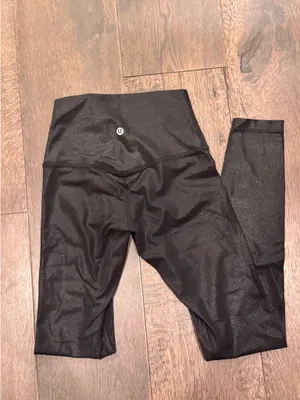 Lululemon Faux Leather Leggings thumbnail 2