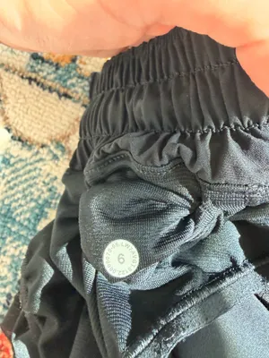 Lululemon Hotty Hot Shorts Black 2.5" Lined thumbnail 3