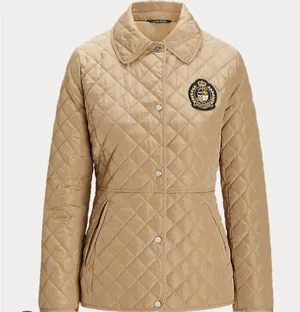 ralph lauren Crest Patch Quilted Jacket thumbnail 3