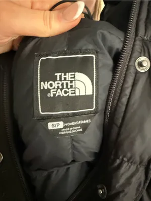 The North Face long down puffer jacket thumbnail 2