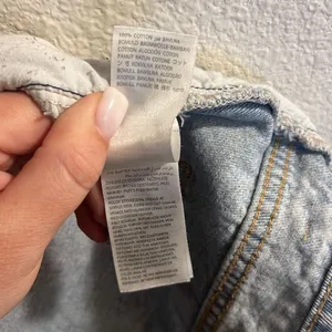 ✨Adika Destroyed Denim Sz Large Shorts✨ thumbnail 7