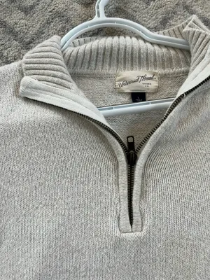 Universal Threads Cream Sweater Universal Thread Knit Pullover thumbnail 2