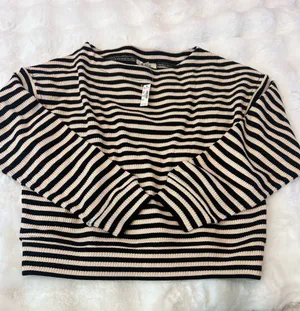 Madewell Boatneck Drop-Shoulder Top thumbnail 5