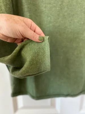 Green Quarter Zip thumbnail 5