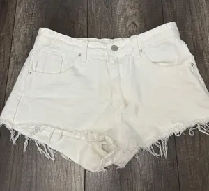 Jean shorts White Size M thumbnail 1