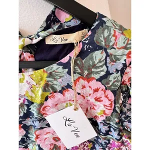 La’ Ven NWT Floral Mini Dress Size XSmall‎ thumbnail 6