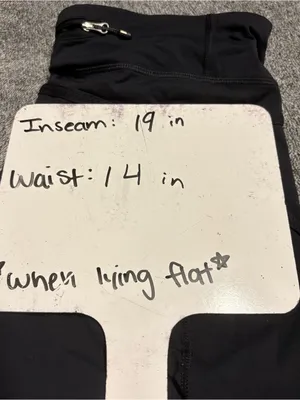 lululemon athletica Black Capris thumbnail 7