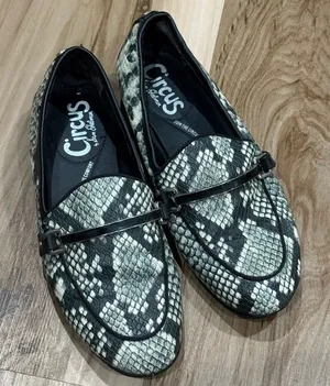 Circus by Sam Edelman Snakeskin Loafers Shoes Women’s 5 1/2 5.5 thumbnail 1