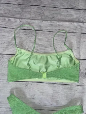 triangl swimwear Sparkling Mint Green Bikini Set thumbnail 9