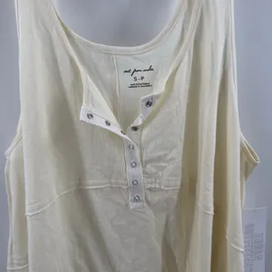 Urban Outfitters Out From Under Dress Size Small Mayer Henley Babydoll Mini NWT thumbnail 9