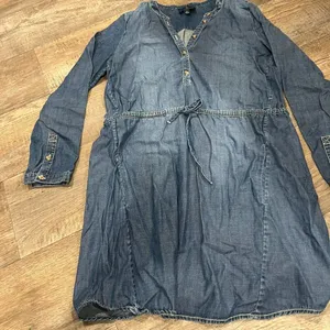 Lucky Brand medium‎ denim dress thumbnail 3