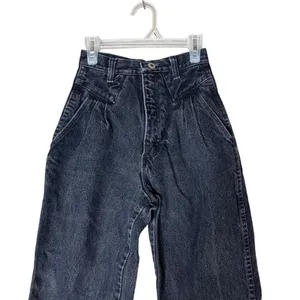 Vintage Wrangler Women’s High Waisted Black Jeans‎ thumbnail 5