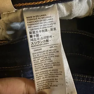 Levi’s ribcage ankle straight jeans 27 thumbnail 5