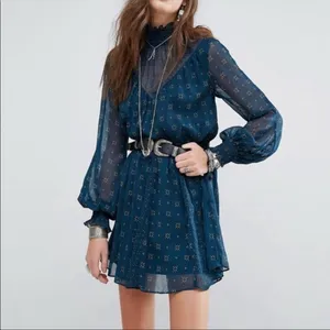 Tularosa Nadia‎ Dress in Deep Tourmaline Size XS thumbnail 3