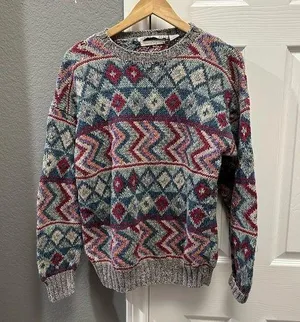 Northern Isles Vintage Sweater Size Large thumbnail 1