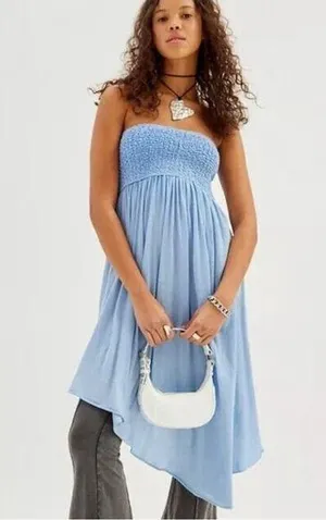 Urban Outfitters Out From Under Tessa Convertible Tube Dress Size XS thumbnail 1