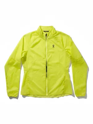 On Running Zero Jacket‎ Womens Large Lime Green NWT Packable Windbreaker thumbnail 5