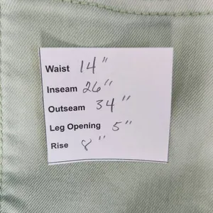 Free People Green Skinny Jeans Size 27 Free People Green Ankle Zip Skinny Denim thumbnail 10