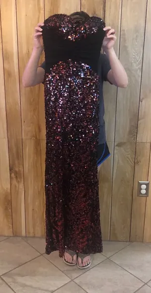 Strapless gown Size XS thumbnail 1