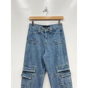 Lioness High Waisted Cargo Pockets Jeans size XS thumbnail 4