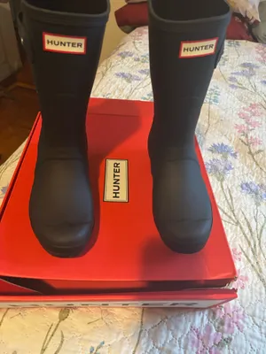Women’s Hunter Rain Boots Original thumbnail 2