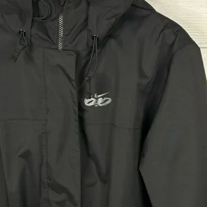 Nike 6.0 Womens size Medium Kesak Snowboarding Skiing Jacket Nylon Black 384696 thumbnail 7