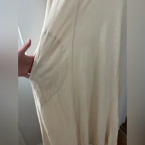 Free people beach maxi dress in cream au lait thumbnail 9
