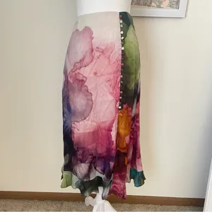 Anthropologie Bl^nk London Clania Maxi Skirt from Nuuly Size XS thumbnail 5