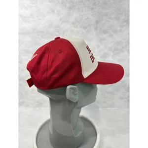 Mayfair Group x Orebella Aura Donor Trucker Hat Red Cream Embroidered NWT OS thumbnail 2