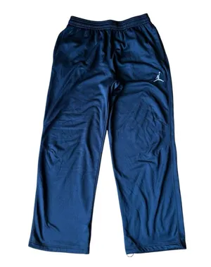 Jordan Training Therma Fit Track Pants Drawstring Waist Bungee Ankle Women Large thumbnail 3