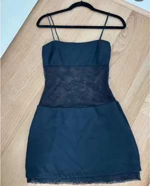 superdown Navy Blue Mini Dress thumbnail 2