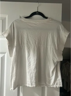 Zara white top thumbnail 2