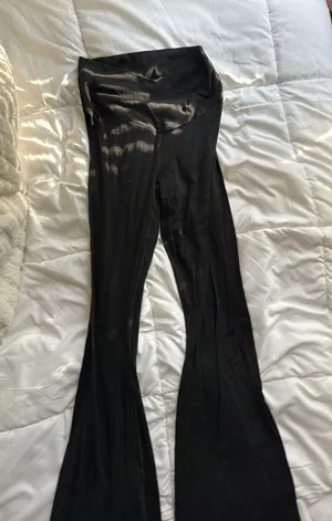Aerie Leggings Flare Crossover thumbnail 1
