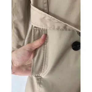 Stradivarius Beige Timeless Utility Minimalist Luxury Layering Trenchcoat Jacket thumbnail 8