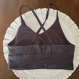 Offline By Aerie Real Me Strappy Back Sports Bra Small‎ Medium Support Stretch thumbnail 5