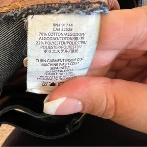 AX‎ Armani Exchange Denim Pencil Skirt thumbnail 8