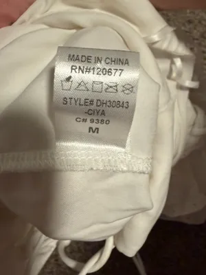 White Romper Size M thumbnail 4