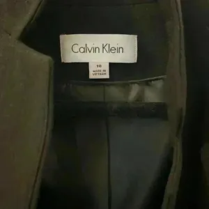 Calvin Klein black blazer size 10 thumbnail 2