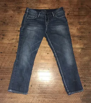 Silver Jeans Suki Jean capris, size 29 thumbnail 1