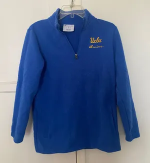 Champion UCLA Quarter Zip Jacket thumbnail 1