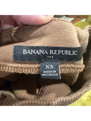 Banana Republic Mock Neck Fleece Sweatshirt Size XS thumbnail 9