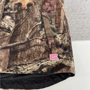 Russell Athletic Russell Outdoors Green Brown Tan Camouflage Full Zip Hooded Jacket Size Kids XL thumbnail 6