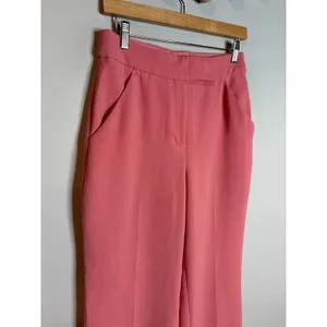 Express salmon pink trouser dress pants thumbnail 3