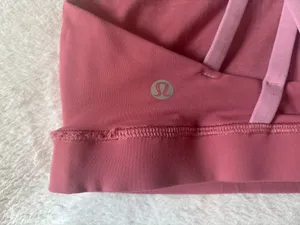 Lululemon Energy Bra / Cherry Tint - Size 4 thumbnail 4