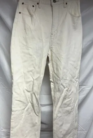 White abercrombie fitch straight thumbnail 1